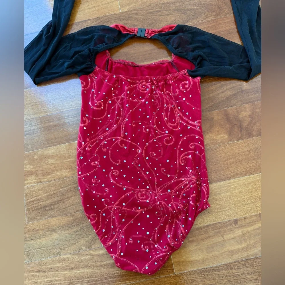Costume Gallery Youth Girls Leotard Dance Costume Size X Large Child